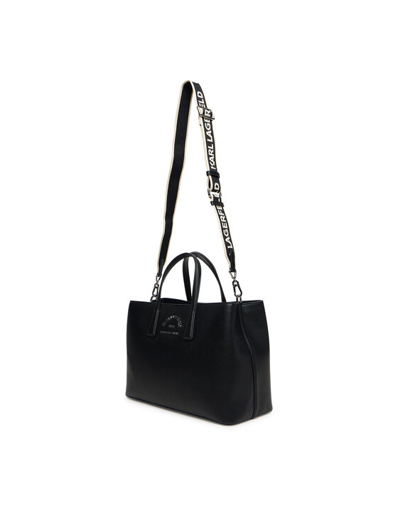 KARL LAGERFELD KARL LAGERFELD Torbica A3W30315 Crna