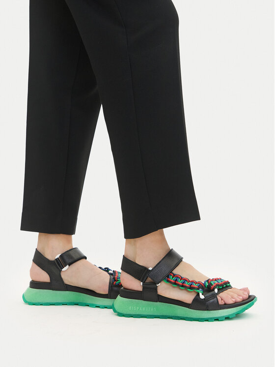 Hispanitas Hispanitas Sandale Maui HV253898 Negru