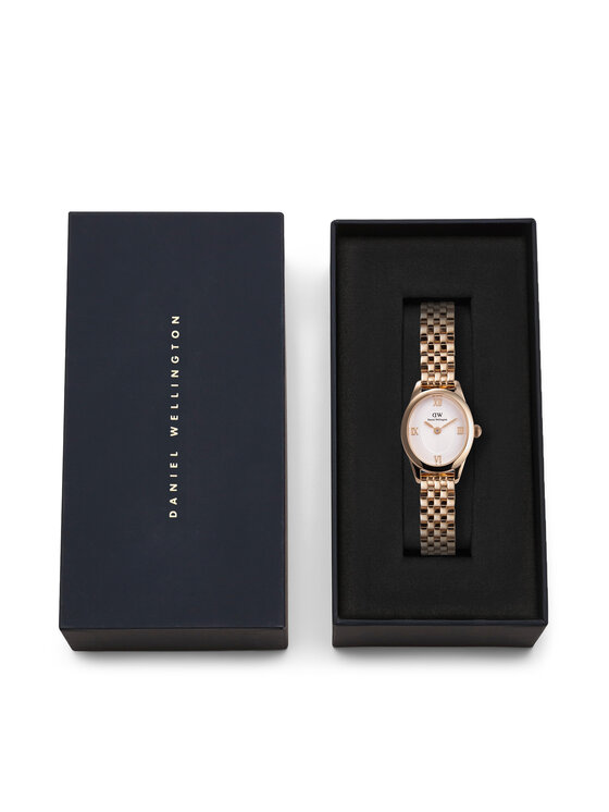 Daniel Wellington Daniel Wellington Zegarek Ophelia Mini 22 DW00100805 Różowe złoto