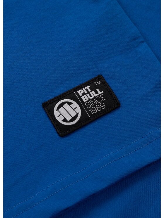 PITBULL PITBULL T-Shirt SAN DIEGO CA Niebieski Regular Fit