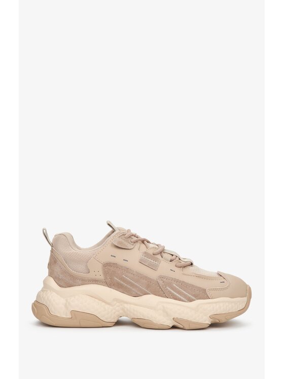 ES8 ES8 Sneakersy ER00108946 Beżowy