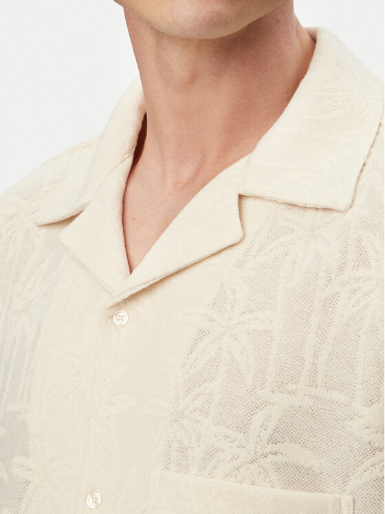 Guess Guess Särk F6GP05 KG362 Kreemjas Regular Fit