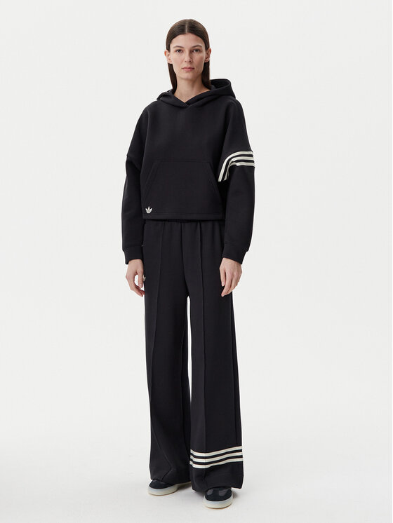 adidas adidas Sporta bikses adicolor Neuclassics JI8516 Melns Loose Fit