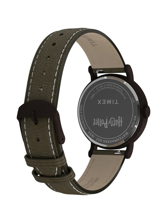 Timex Timex Zegarek TW2Y77000 Brązowy