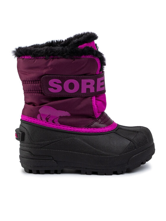 Sorel Snehule Snow Commander NC1960 Ružová