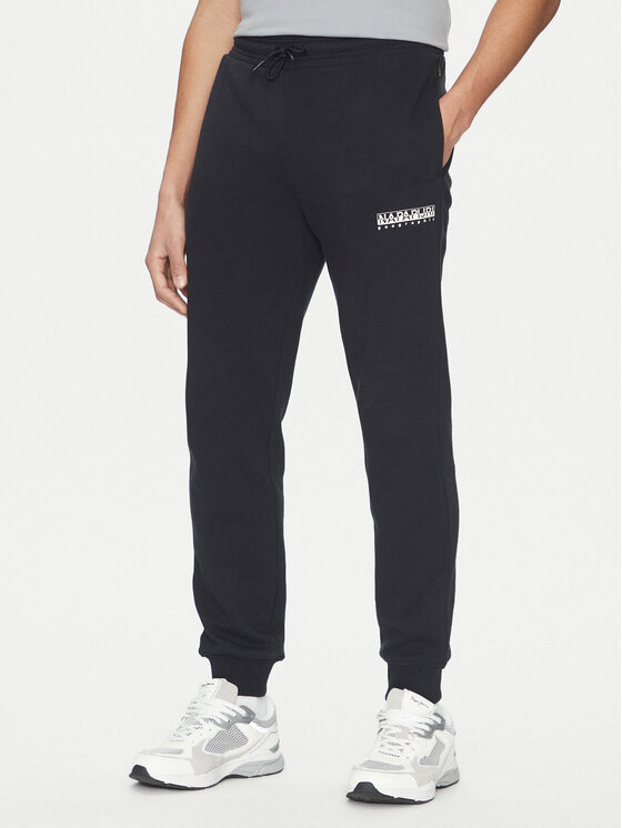 Napapijri Pantaloni trening M-Gori NP0A4IDS Negru Regular Fit
