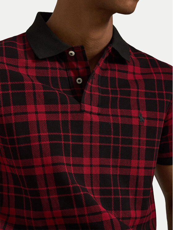 Polo Ralph Lauren Polo Ralph Lauren Polo 710B28282001 Czerwony Regular Fit