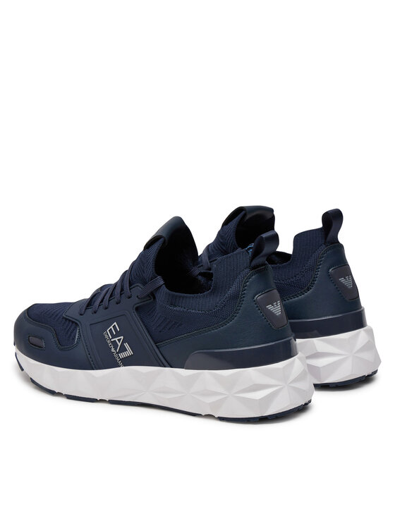 EA7 Emporio Armani EA7 Emporio Armani Sneakersy X8X175 XK380 U060 Granatowy