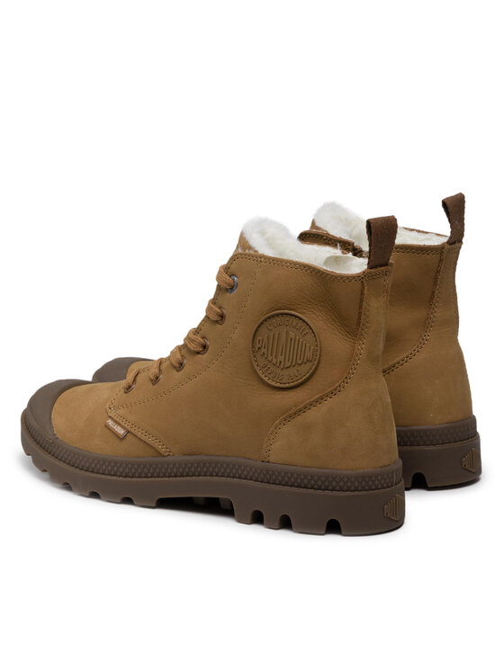 Palladium Palladium Turistická obuv Pampa Hi Z Wl M 05982-257-M Hnědá