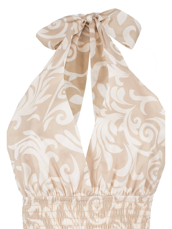 ACANFORA ACANFORA Vestito 8498-BEI Beige Regular Fit