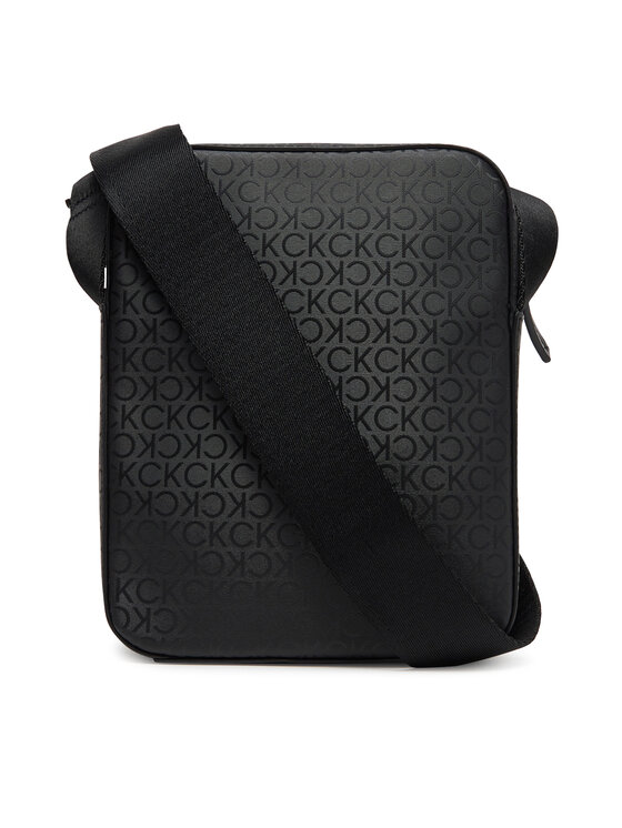 Calvin Klein Calvin Klein Crossover torbica Ck Sleek Reporter S Mono K50K512883 Crna