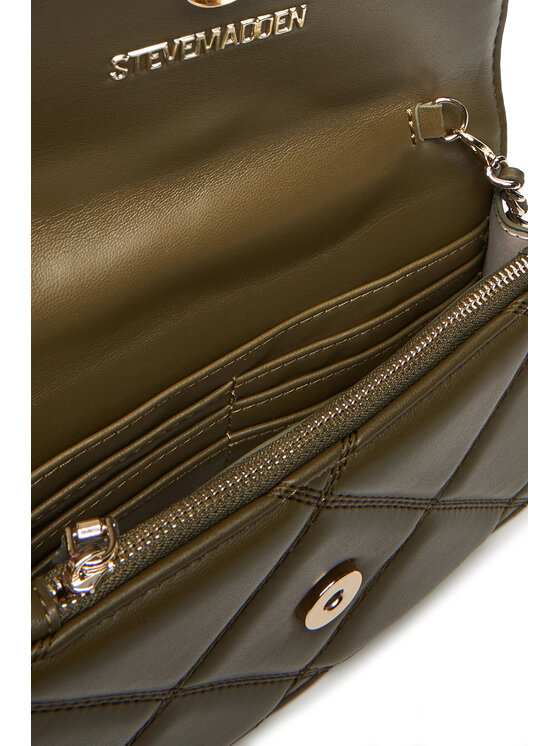 Steve Madden Steve Madden Ročna torba BENDUE  SM13001105 Zelena