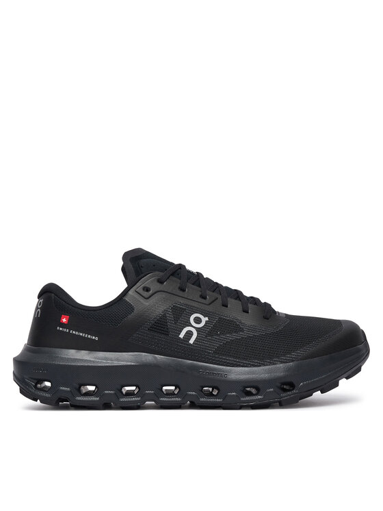 On On Buty do biegania Cloudvista 3 3MG30041 Czarny