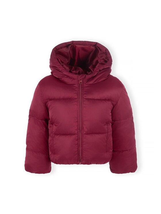 minoti minoti Kurtka zimowa 32COAT188 Bordowy Regular Fit