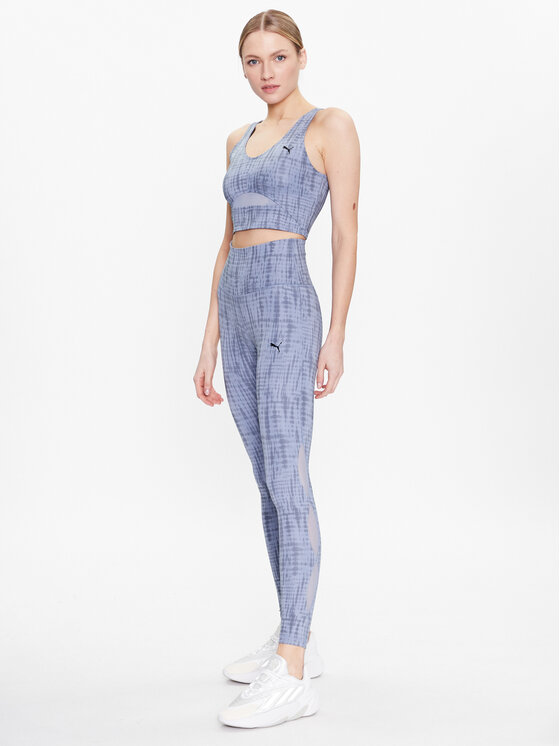 Puma Puma Leggings Studio Aop Trend Tight 523144 Blu Slim Fit