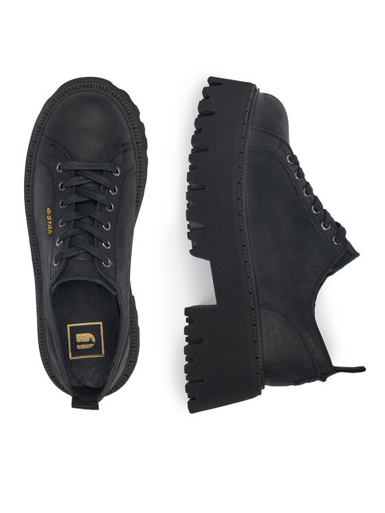 G-Star Raw G-Star Raw Cipele WI34-MANYA-01 Crna
