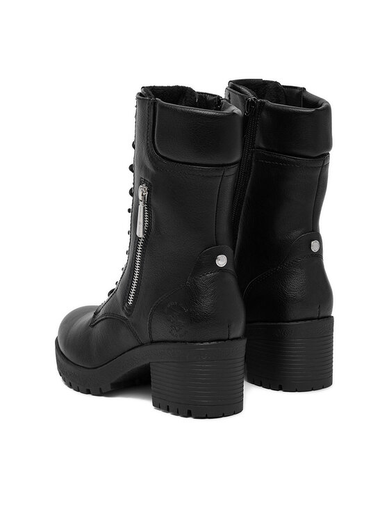 Beverly Hills Polo Club Beverly Hills Polo Club Schnürschuhe EO-WS0680-01 Schwarz