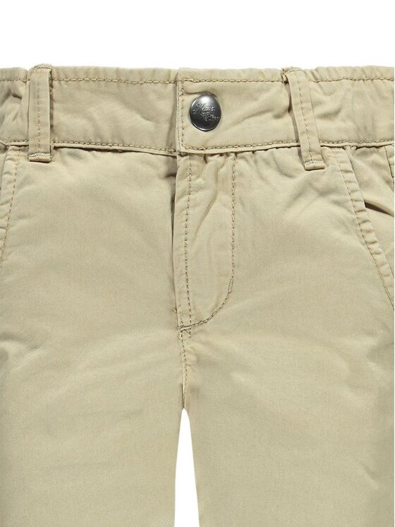 Kanz Kanz Spodnie materiałowe 1716964-6056 Brązowy Basic Fit