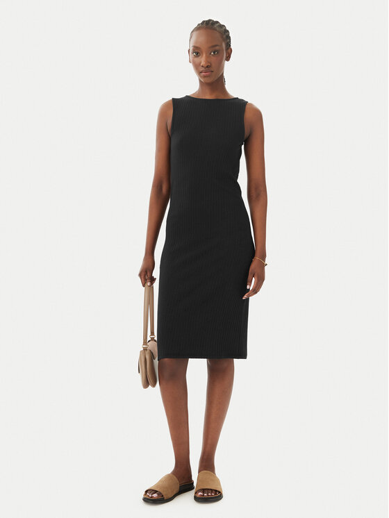 Vero Moda Vero Moda Vasarinė suknelė Ruby 10343004 Juoda Regular Fit