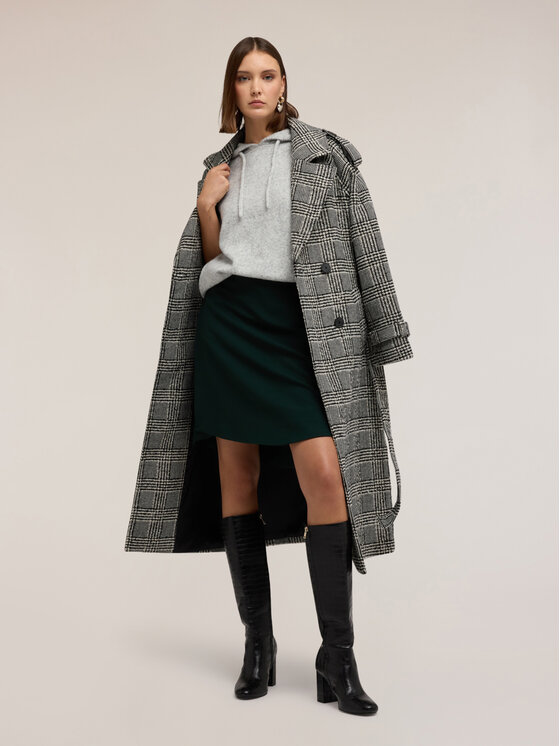 Motivi Motivi Minigonna 1077Q001143N025 Verde Regular Fit