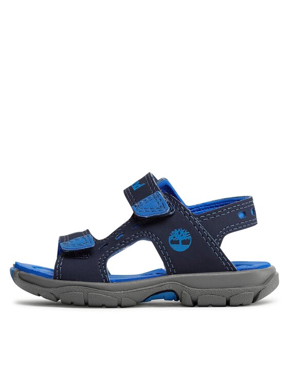 Timberland Timberland Basutės Moss Jump 2 Strap Sandal TB0A1YNH0191 Tamsiai mėlyna