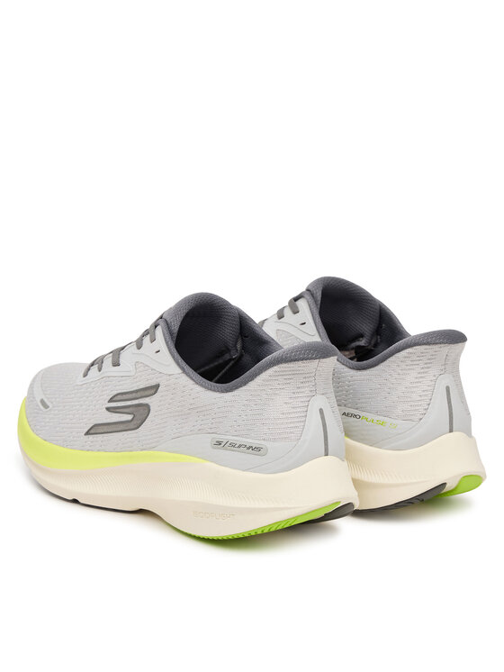 Skechers Skechers Buty do biegania Aero Pulse 246220/GYLM Szary