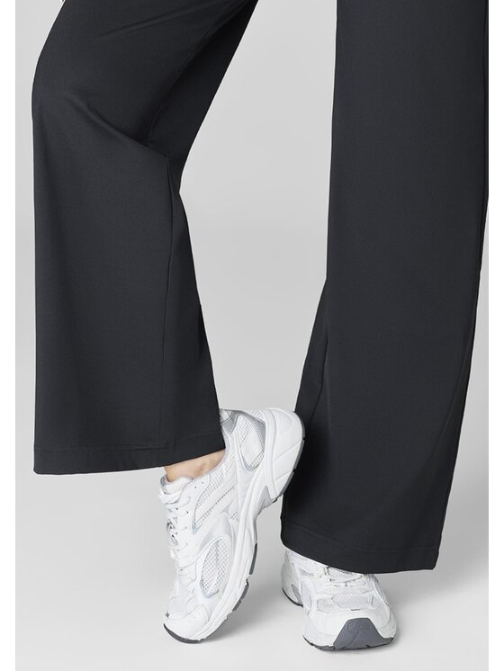 Poupée Marilyn Poupée Marilyn Legginsy PALAZZO Czarny Active Fit