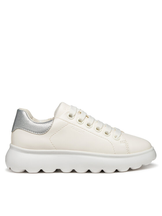 Geox Geox Сникърси J Puffypop J55MRA 000BC C0007 S Бял