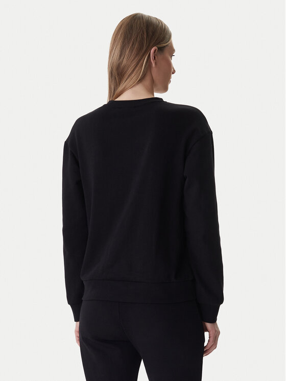 EA7 Emporio Armani EA7 Emporio Armani Sweatshirt 7W000953 AF15831 Schwarz Regular Fit