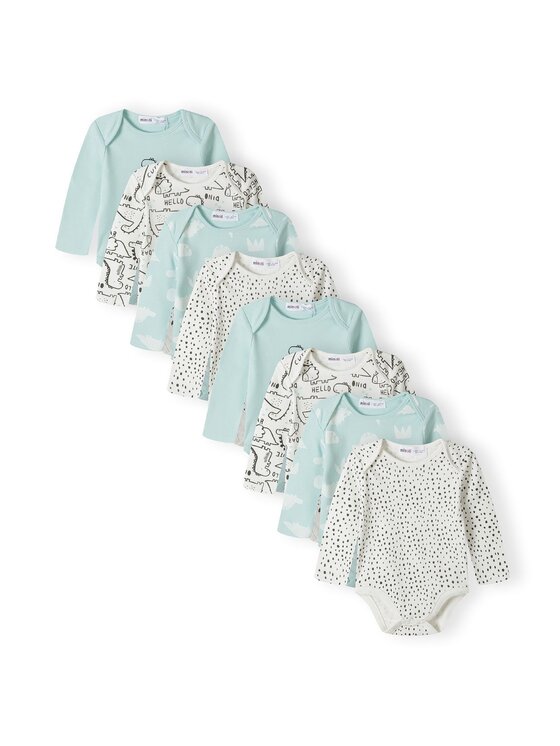 Body, rozmiar 86/92, Zielone, 21babypack13