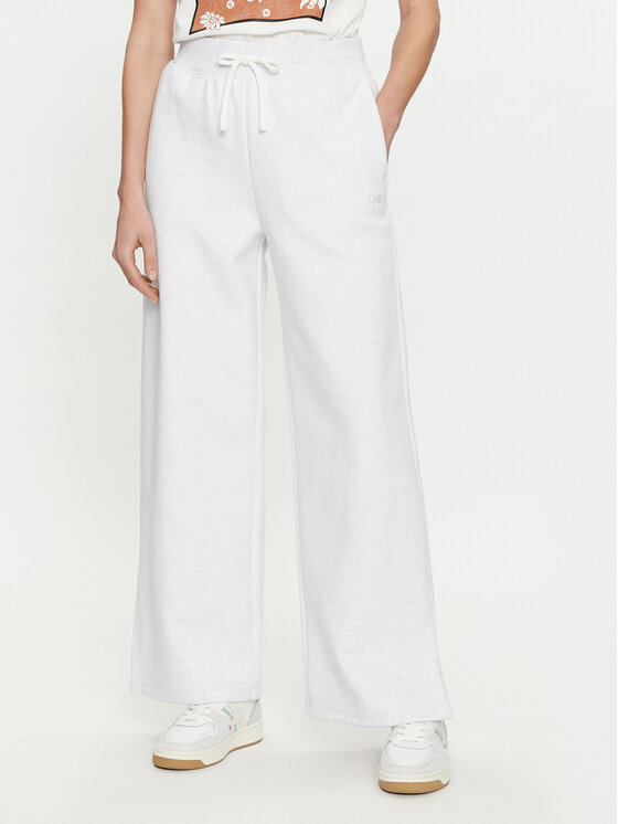Vans Vans Jogginghose Elevated VN000G9R Weiß Regular Fit