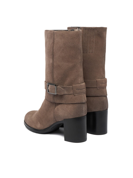 Tamaris Tamaris Polokozačky 1-25359-45 Béžová