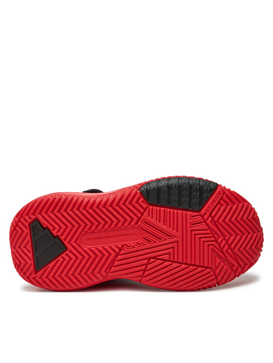 adidas adidas Buty do koszykówki Ownthegame 3.0 IF4594 Czerwony
