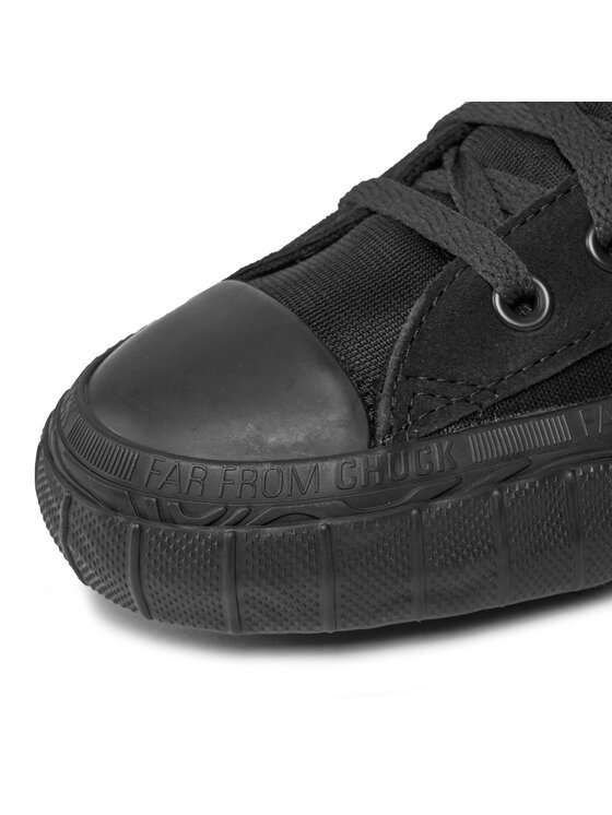 Converse Converse Tenisice Chuck Taylor Alt Star Wavy A04359C Crna
