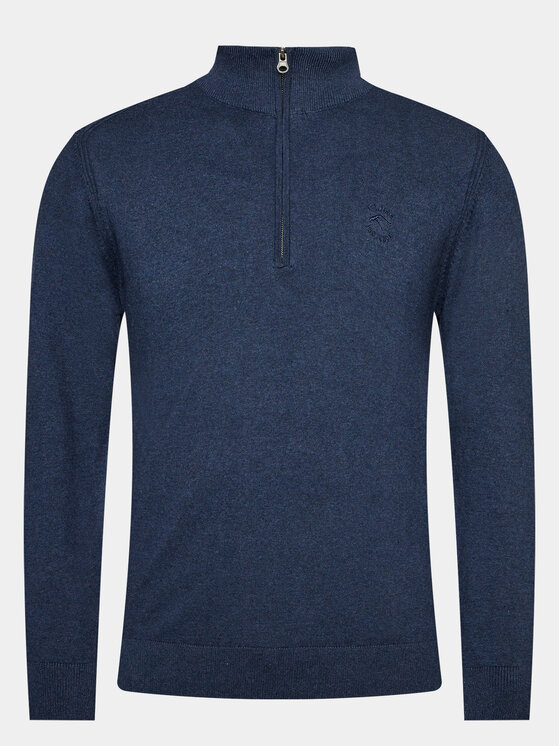 Férfi Sweater INDICODE, Méret: S, Sötétkék, Liliamos 35-698