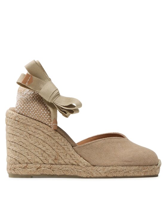 Castañer Castañer Espadrilles Chiara/8/002 021669-2017 Bēšs