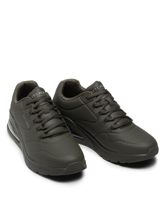 Skechers Skechers Sneakersy Uno 2 232181/OLV Zielony