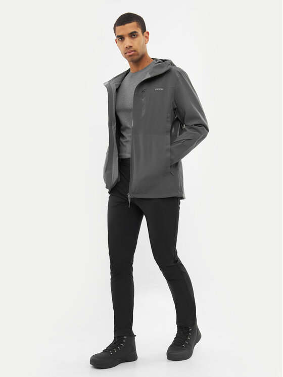 Viking Viking Giacca di transizione Trek Pro 2.0 700/25/0907 Grigio Regular Fit