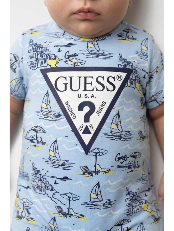 Guess Kids Guess Kids Zestaw dla niemowląt 181449 Niebieski