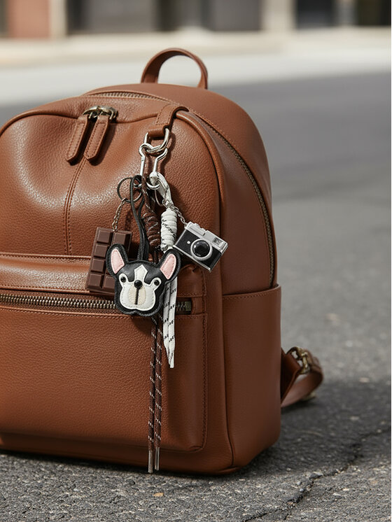 DeeZee DeeZee Obesek CEO-9WF-005-AW25 Rjava
