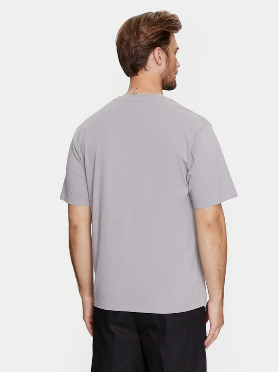 Jack&Jones Jack&Jones Тишърт Jprbluwinston 12255611 Сив Regular Fit