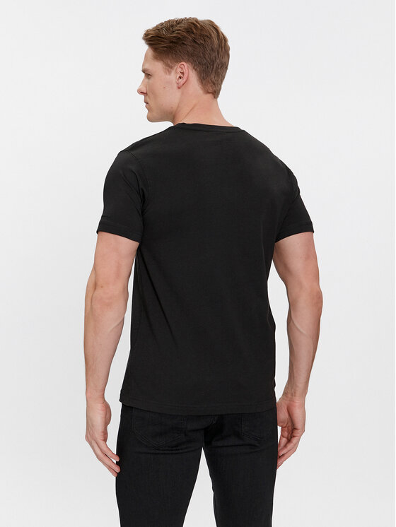 KARL LAGERFELD KARL LAGERFELD 2er-Set T-Shirts 765001 500298 Schwarz Slim Fit