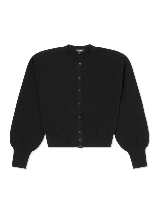 La Mania La Mania Svetr BELLE Černá Casual Fit