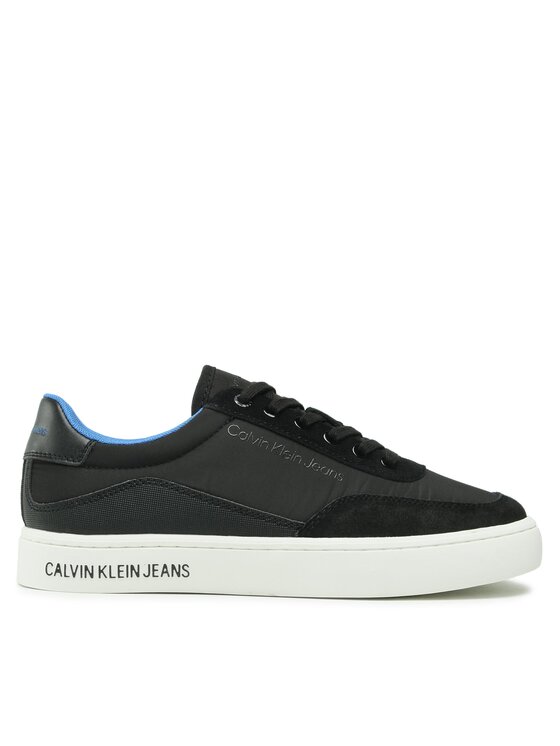 Calvin Klein Jeans Calvin Klein Jeans Tenisice Classic Cupsole Su Softny YM0YM00669 Crna
