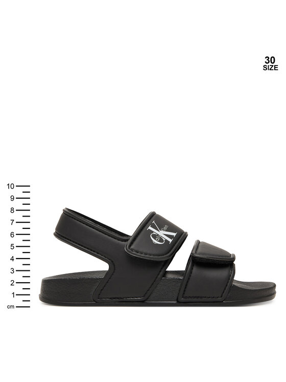 Calvin Klein Calvin Klein Sandali V1XF-83330-1172 S Nero