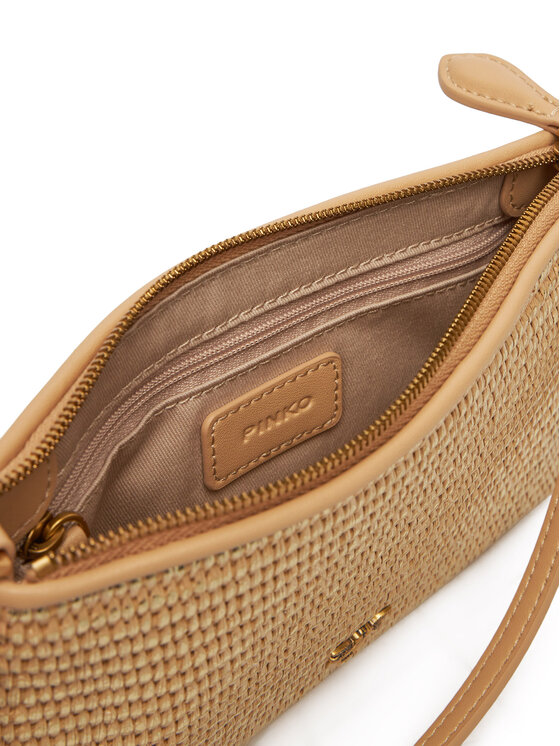 PINKO PINKO Borsetta Flat Horizontal Mini PE 25 PCPL 104277 A2CE Oro