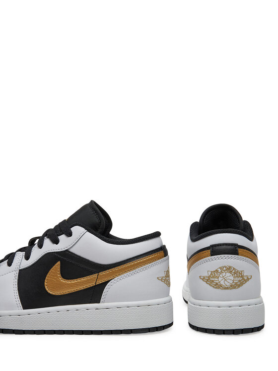Nike Nike Tenisice Air Jordan 1 Low (GS) 553560 172 Tamnoplava