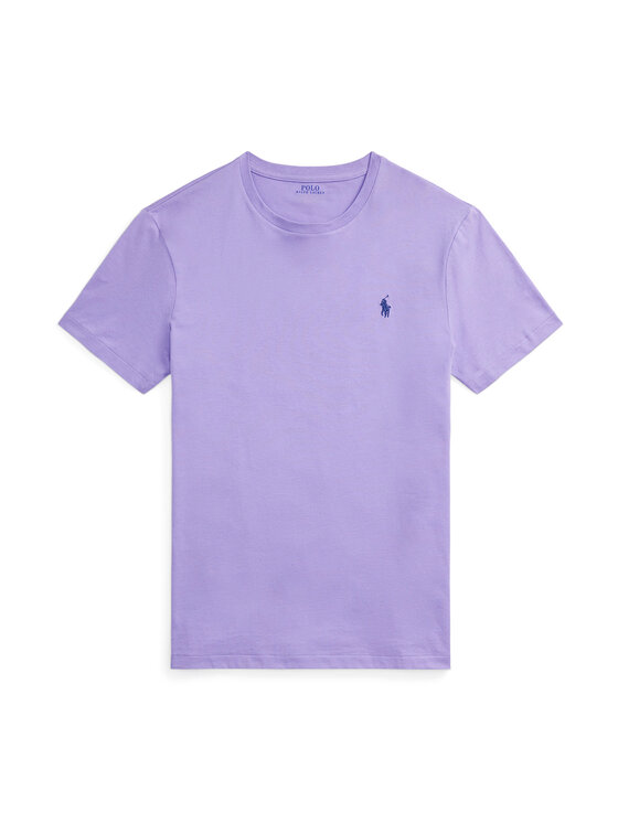 Polo Ralph Lauren Polo Ralph Lauren T-krekls 710671438434 Violets Custom Slim Fit
