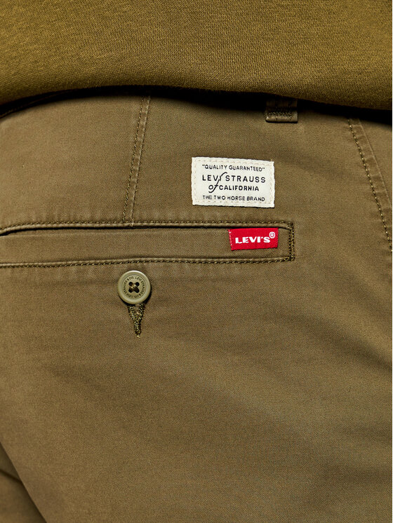 Levi's® Levi's® Stoffshorts Chino 17202-0004 Grün Regular Fit