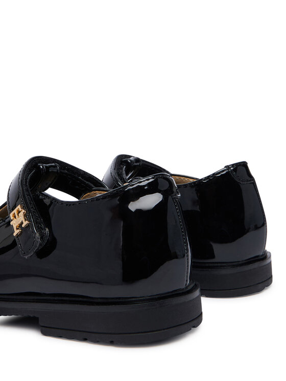 Tommy Hilfiger Tommy Hilfiger Pantofi Low Cut Shoe T1A4-35126-0774 Negru